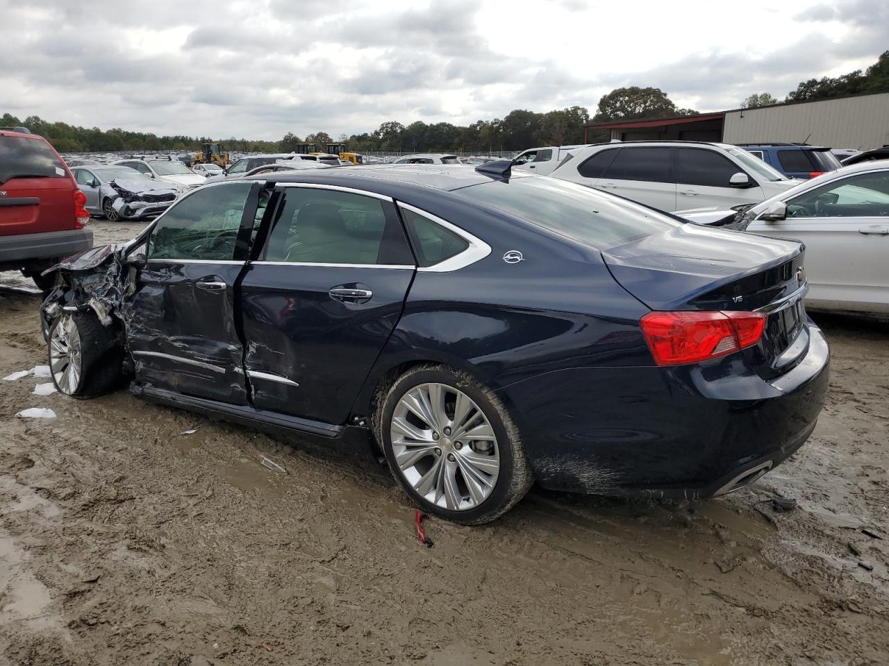 2017 CHEVROLET IMPALA