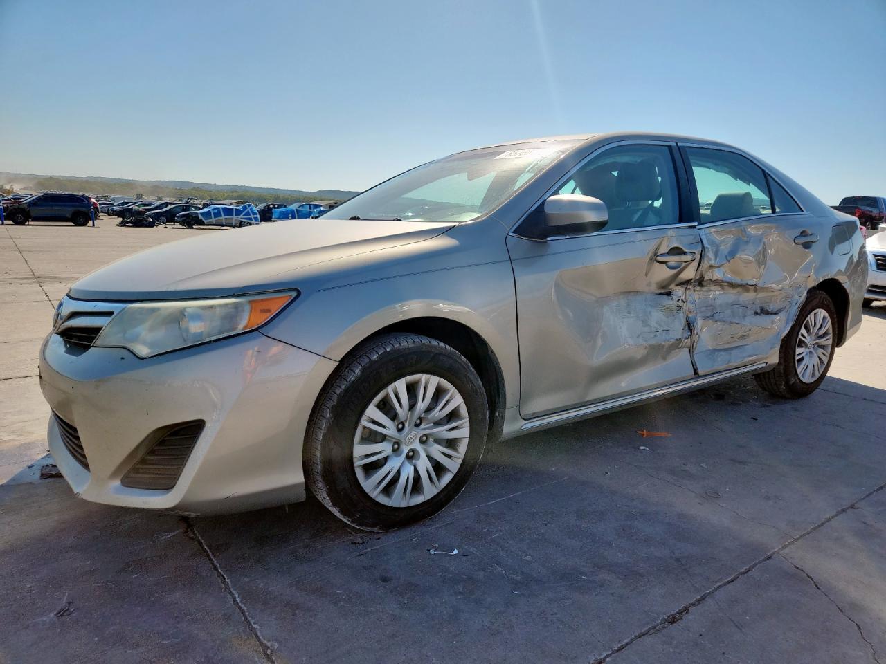 2013 TOYOTA CAMRY