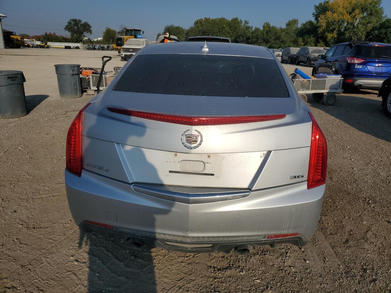 2013 CADILLAC ATS