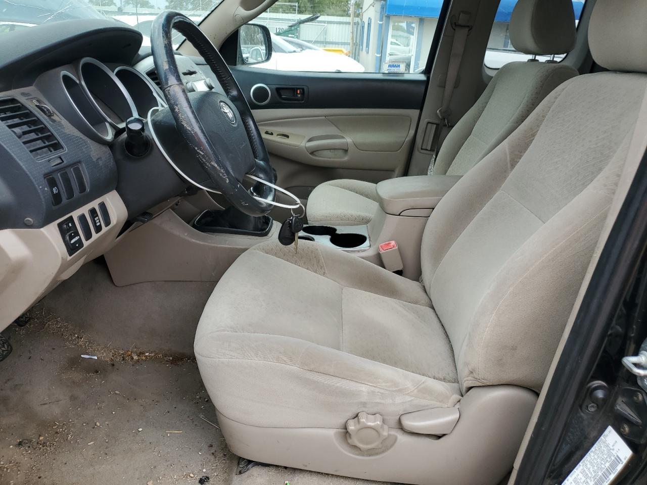 2007 TOYOTA TACOMA