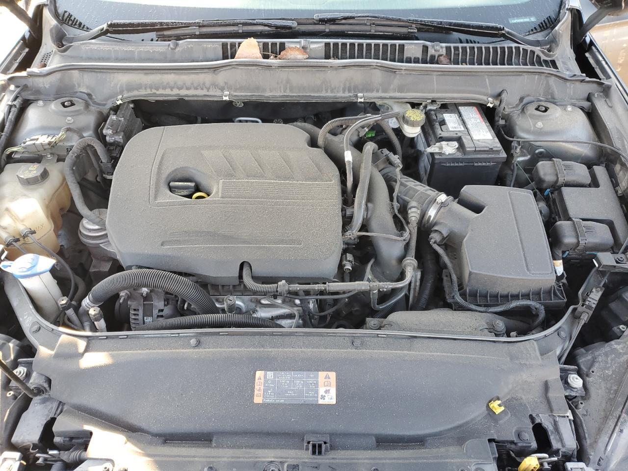 2016 FORD FUSION