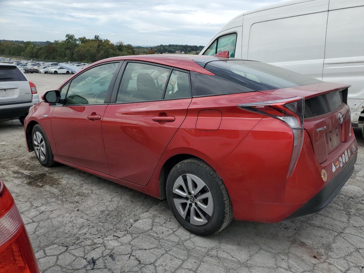 2017 TOYOTA PRIUS