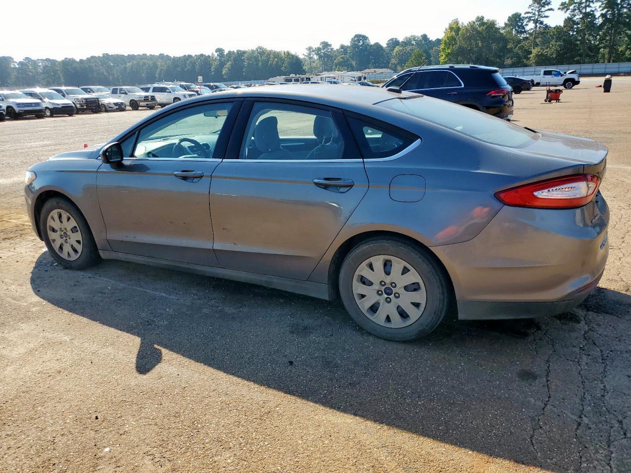 2014 FORD FUSION