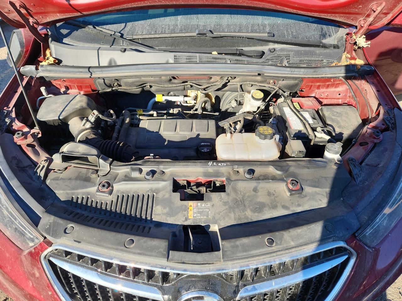 2021 BUICK ENCORE