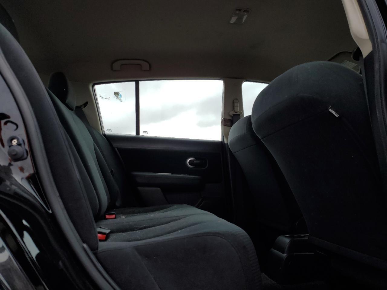 2012 NISSAN VERSA