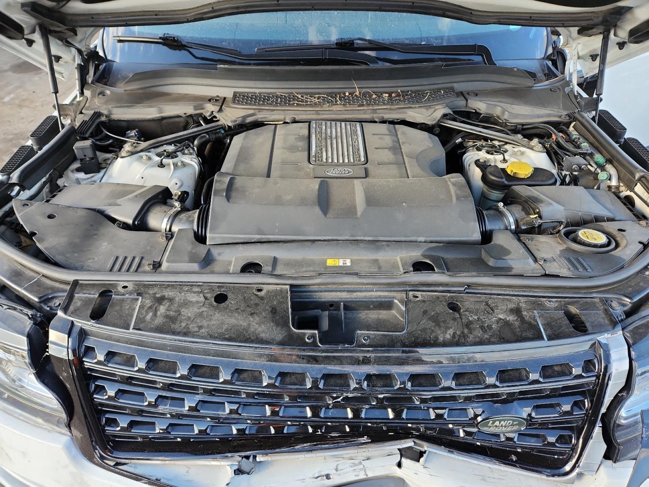 2015 LAND ROVER RANGE ROVER