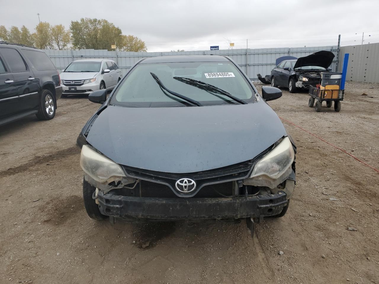 2014 TOYOTA COROLLA