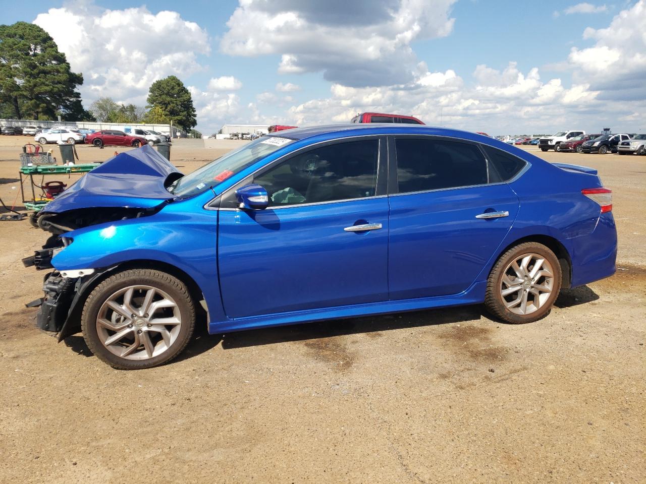2015 NISSAN SENTRA