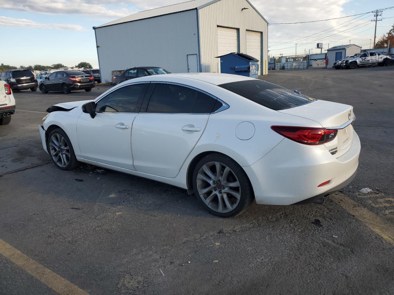 2014 MAZDA 6