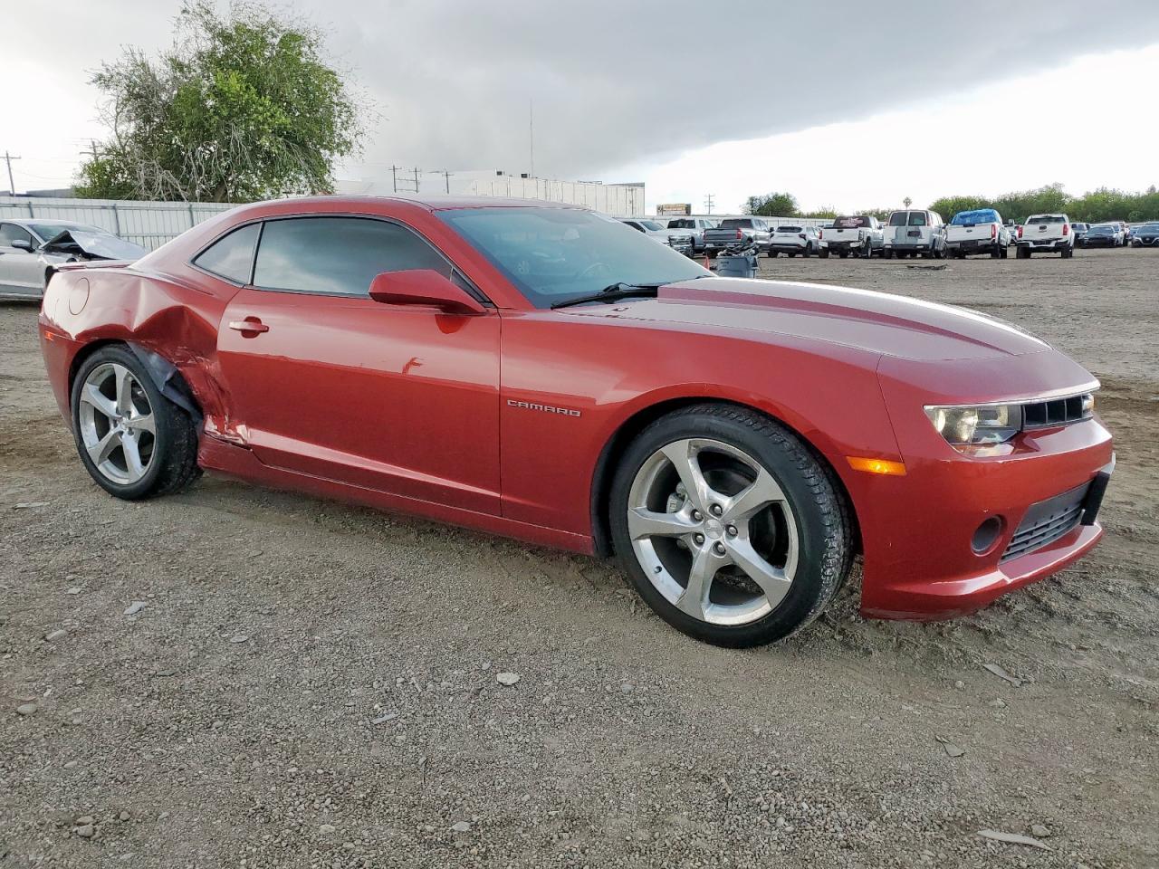 2015 CHEVROLET Camaro