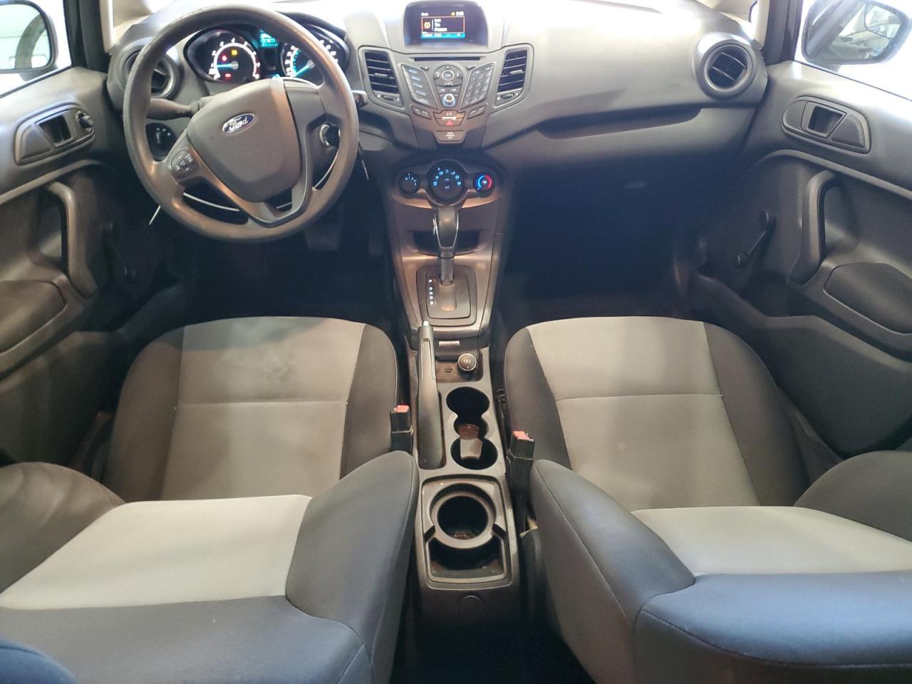 2018 FORD Fiesta