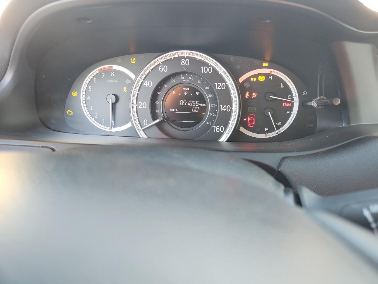 2015 HONDA ACCORD