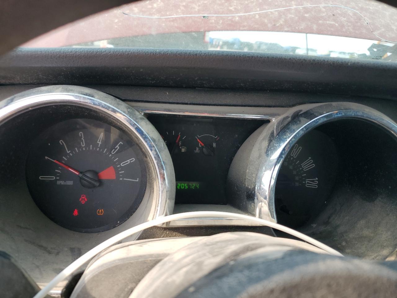 2008 FORD MUSTANG