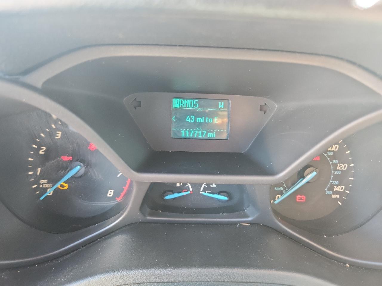 2014 FORD TRANSIT CONNECT
