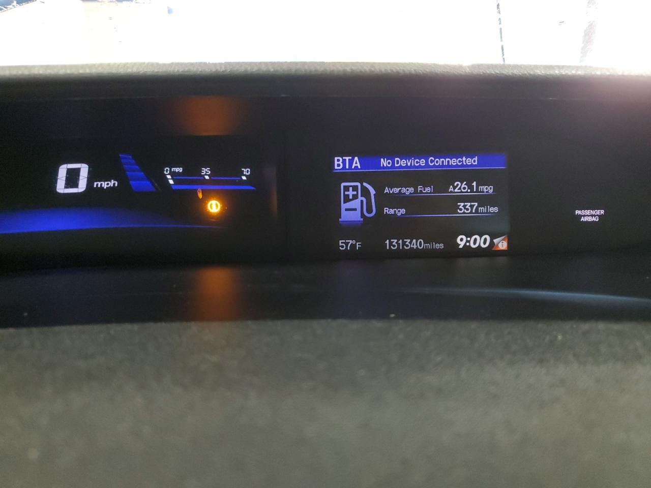 2015 HONDA CIVIC