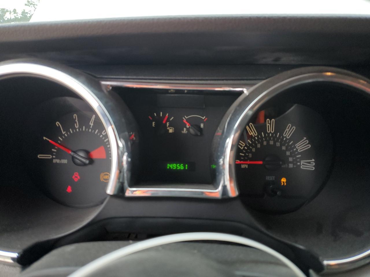 2008 FORD MUSTANG