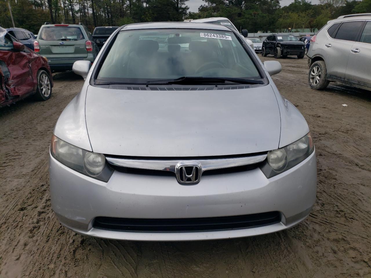 2007 HONDA CIVIC