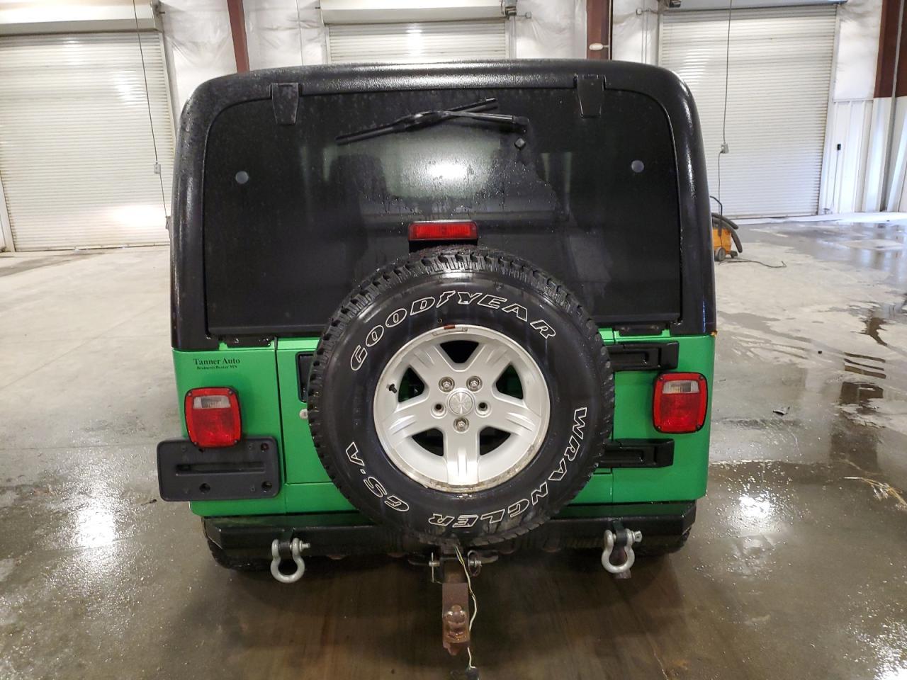 2005 JEEP WRANGLER
