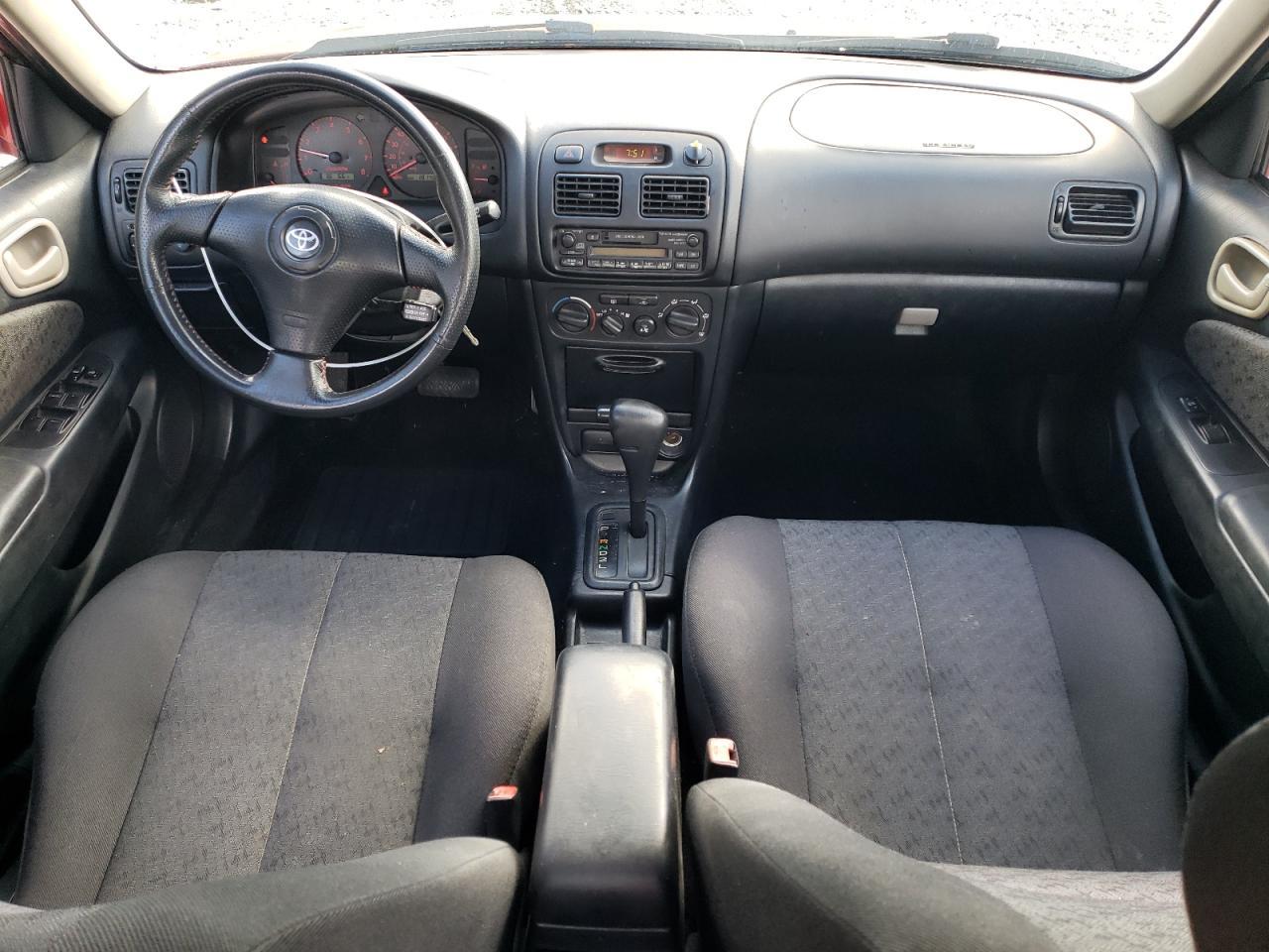 2001 TOYOTA COROLLA