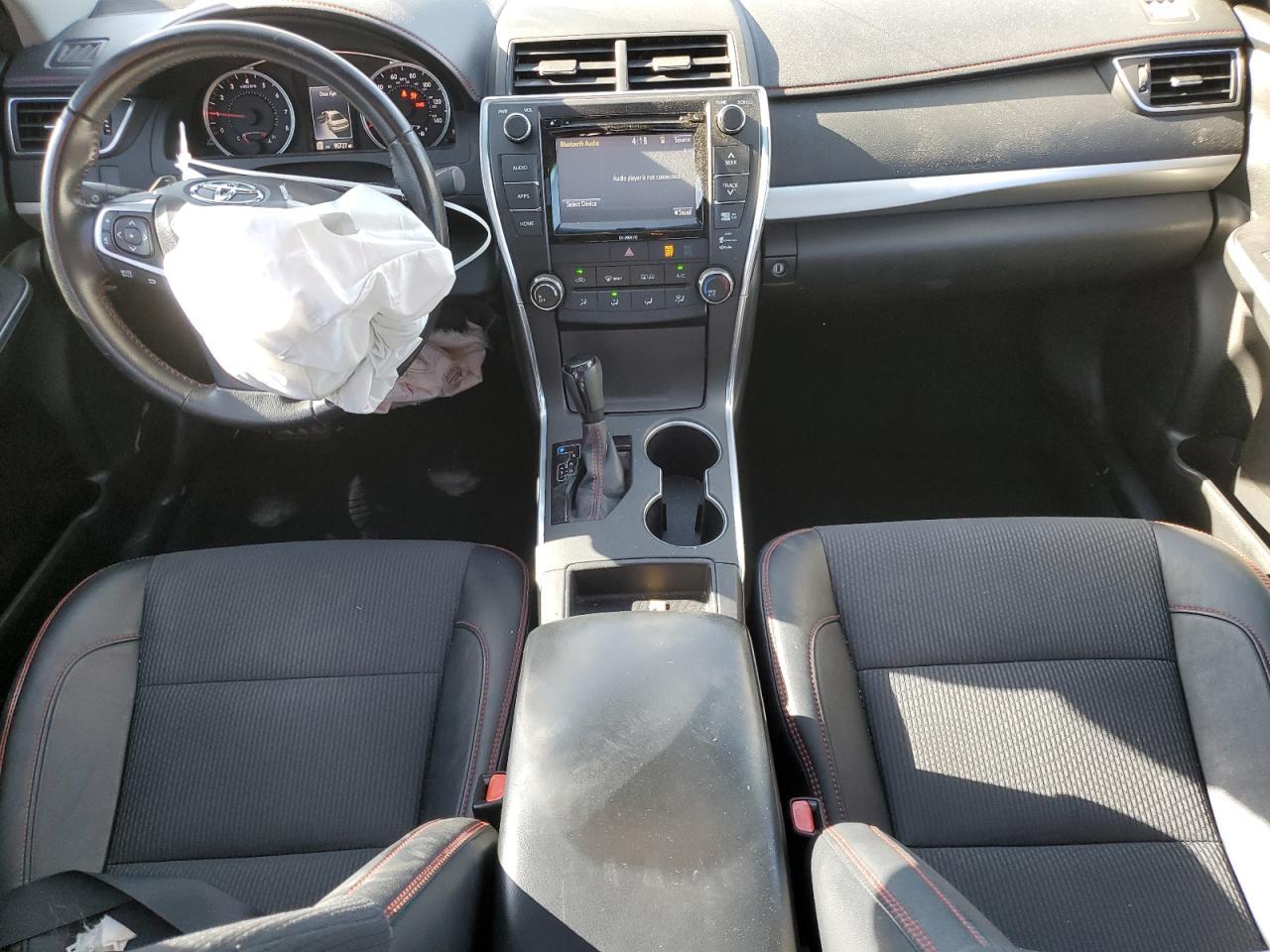 2016 TOYOTA CAMRY
