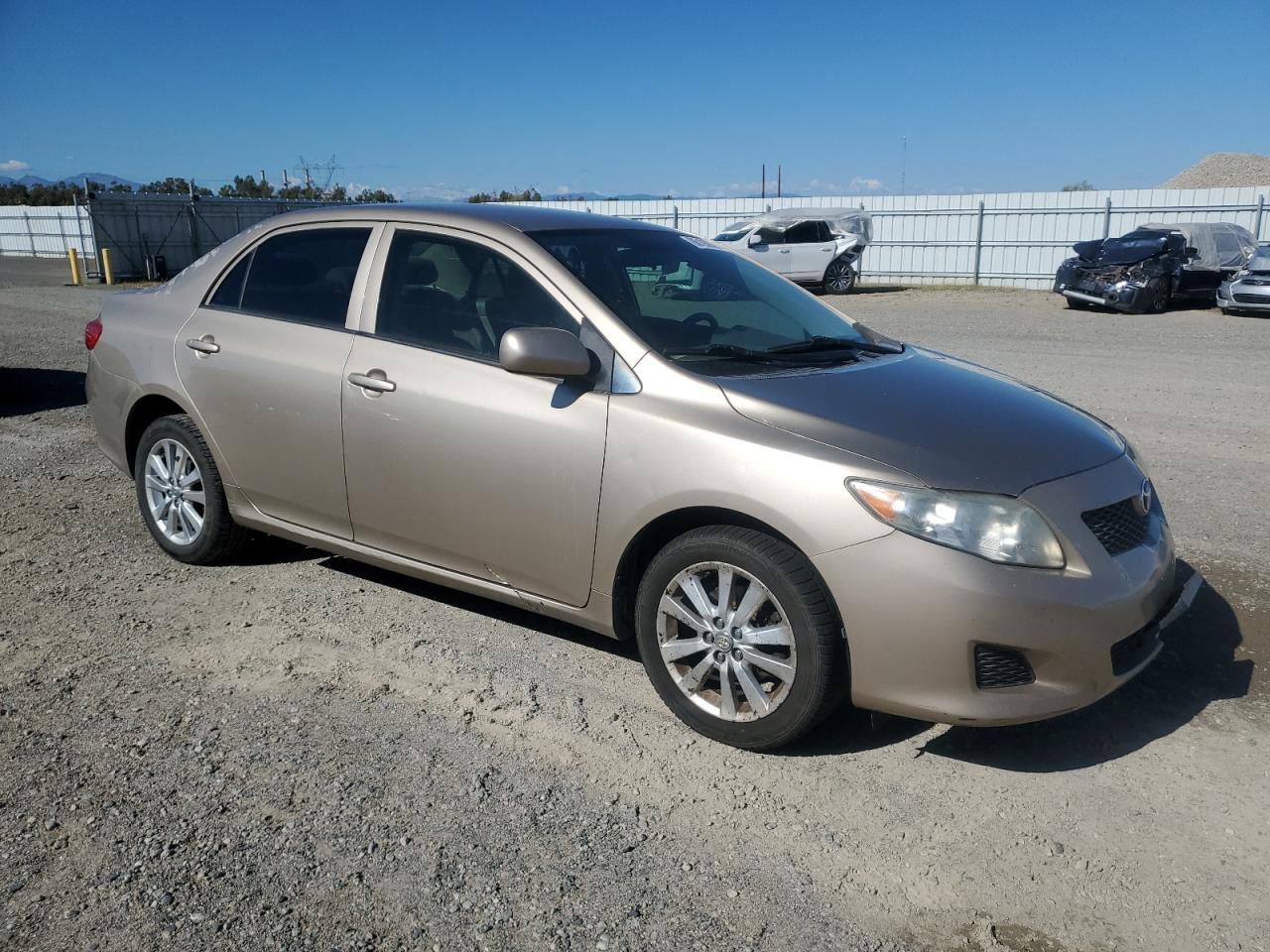 2009 TOYOTA COROLLA