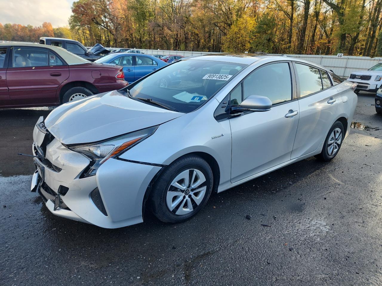 2016 TOYOTA PRIUS