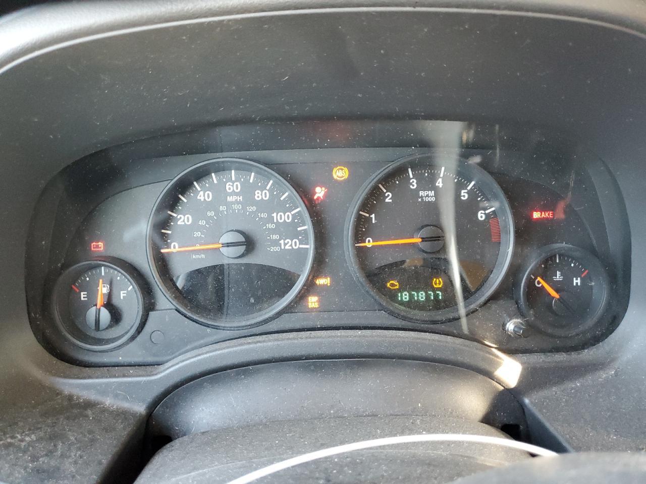 2009 JEEP PATRIOT