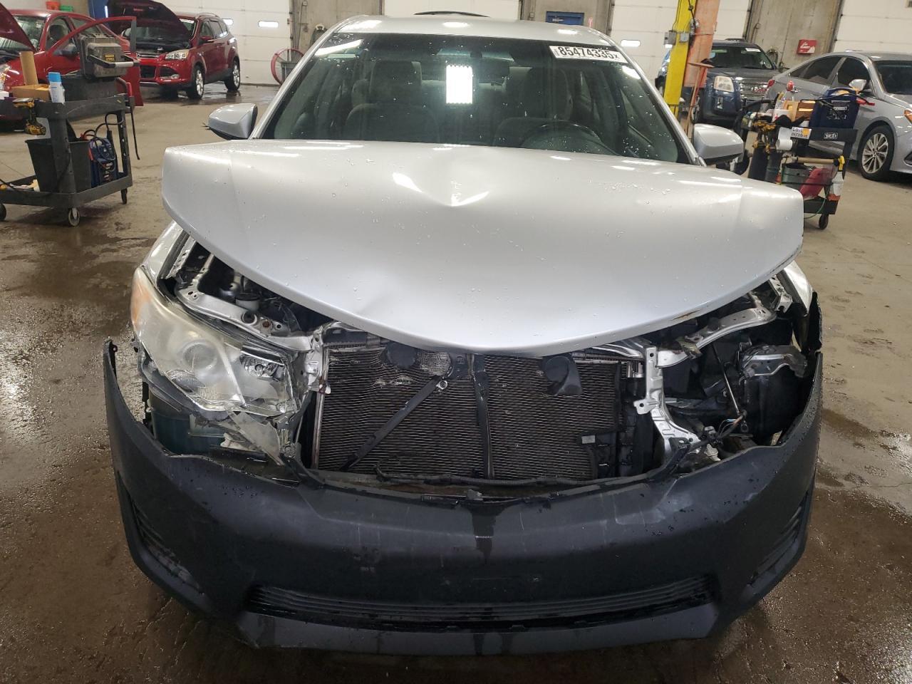 2014 TOYOTA CAMRY