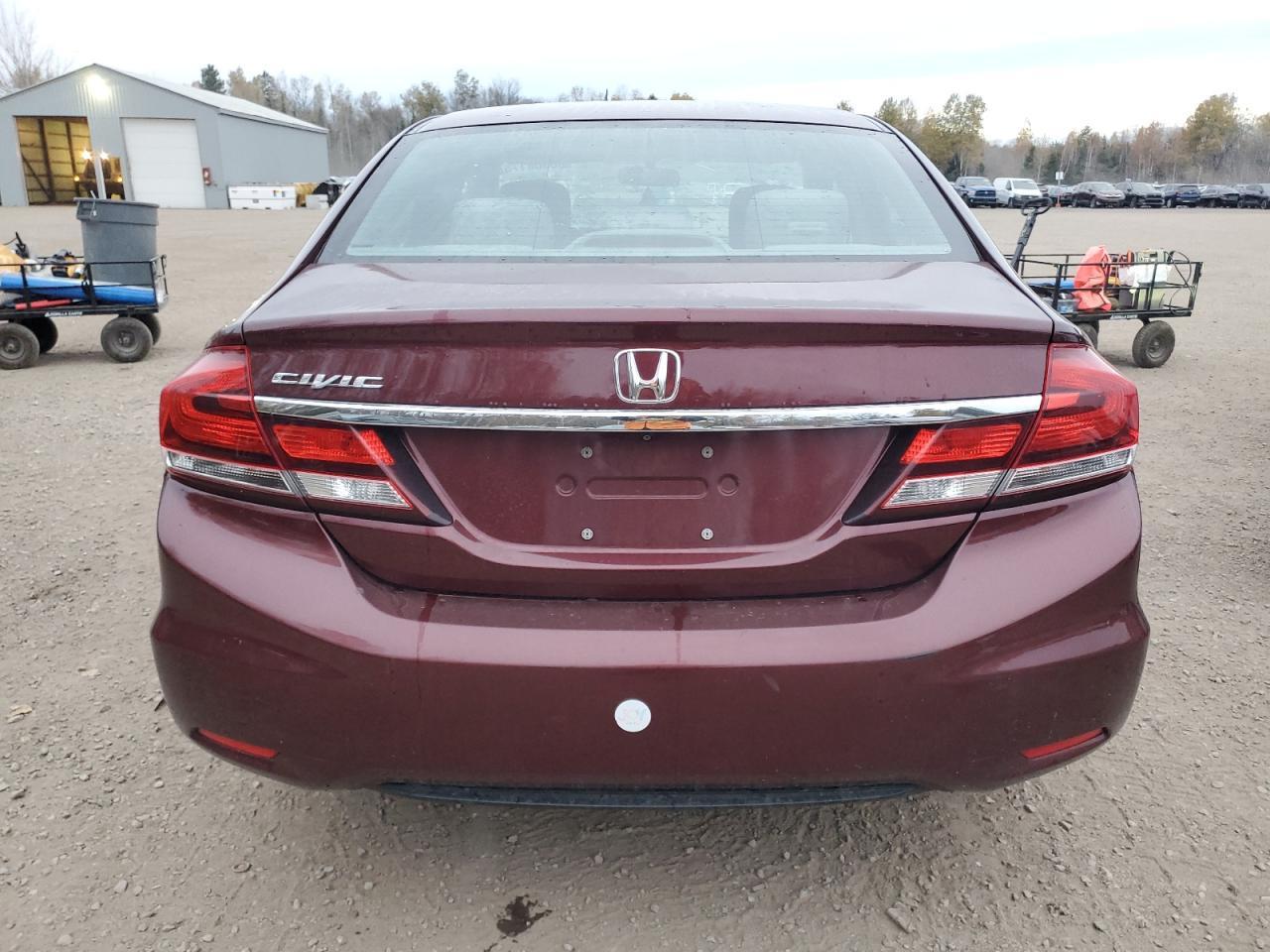 2014 HONDA CIVIC