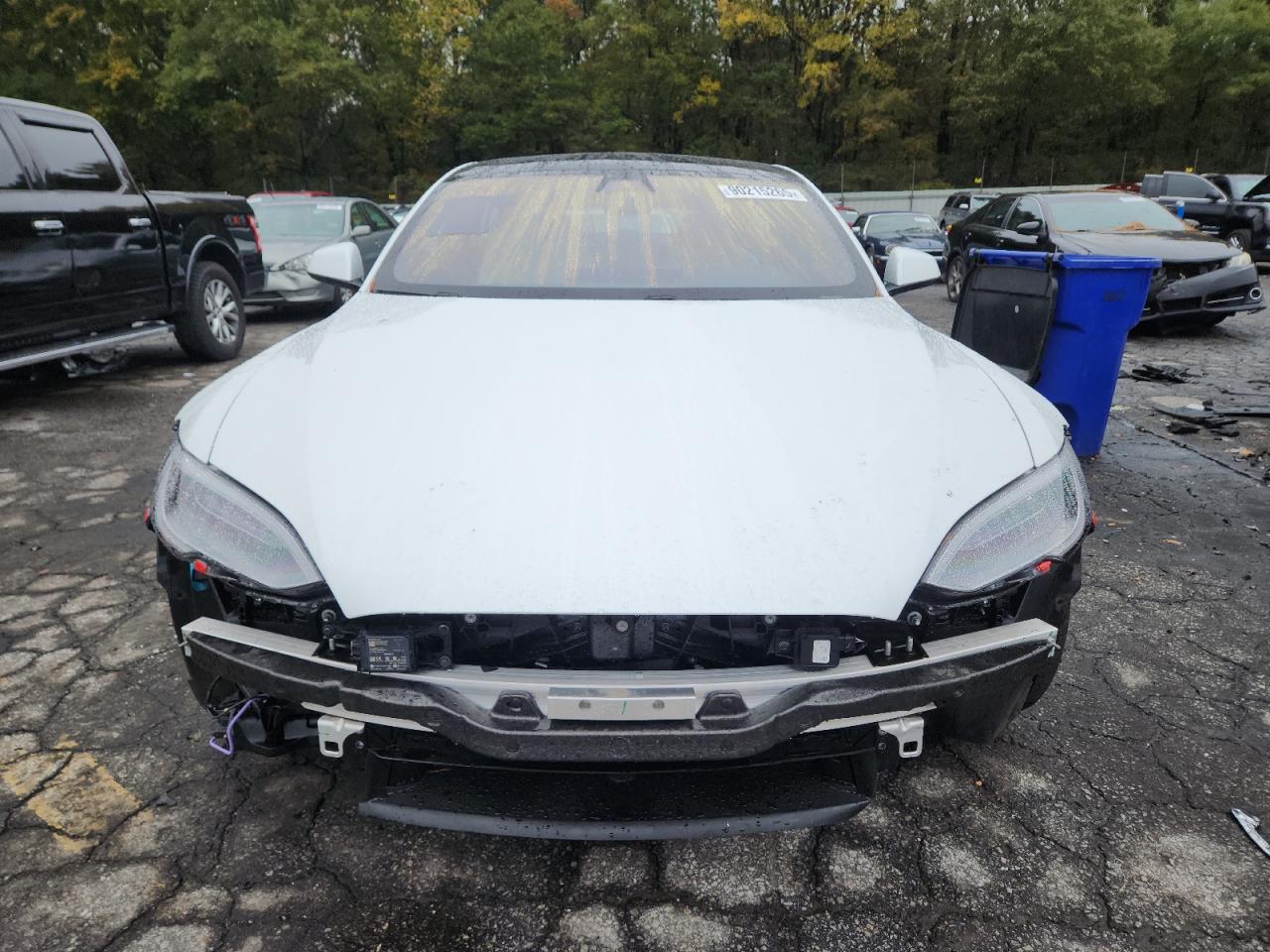 2022 TESLA MODEL S