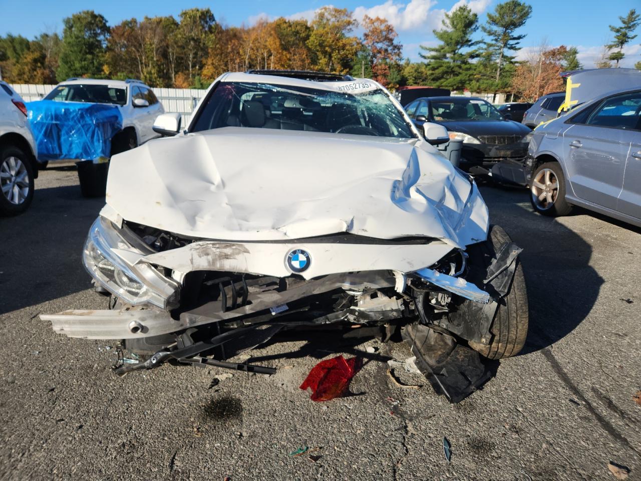 2017 BMW 3 SERIES