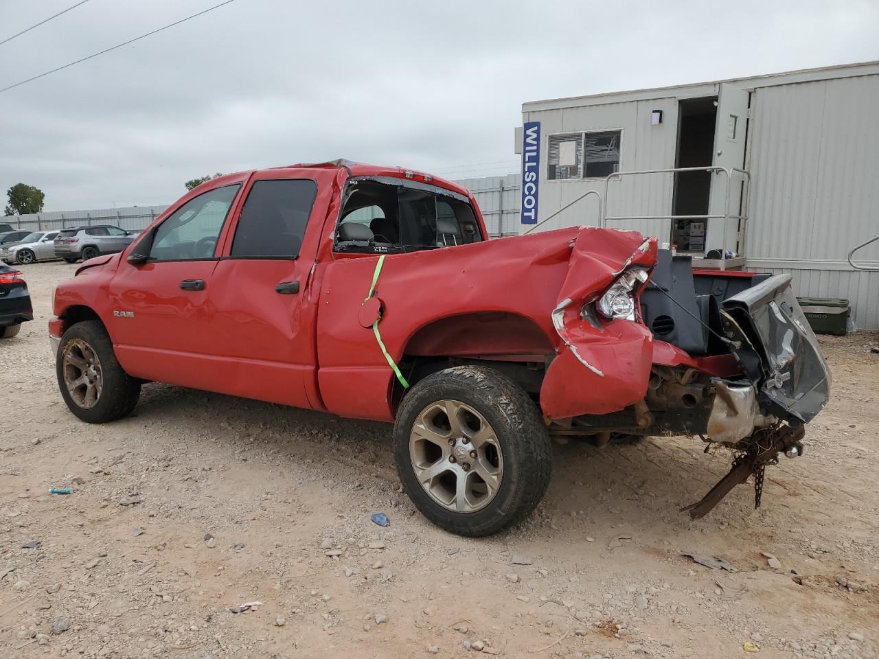 2008 DODGE RAM 1500
