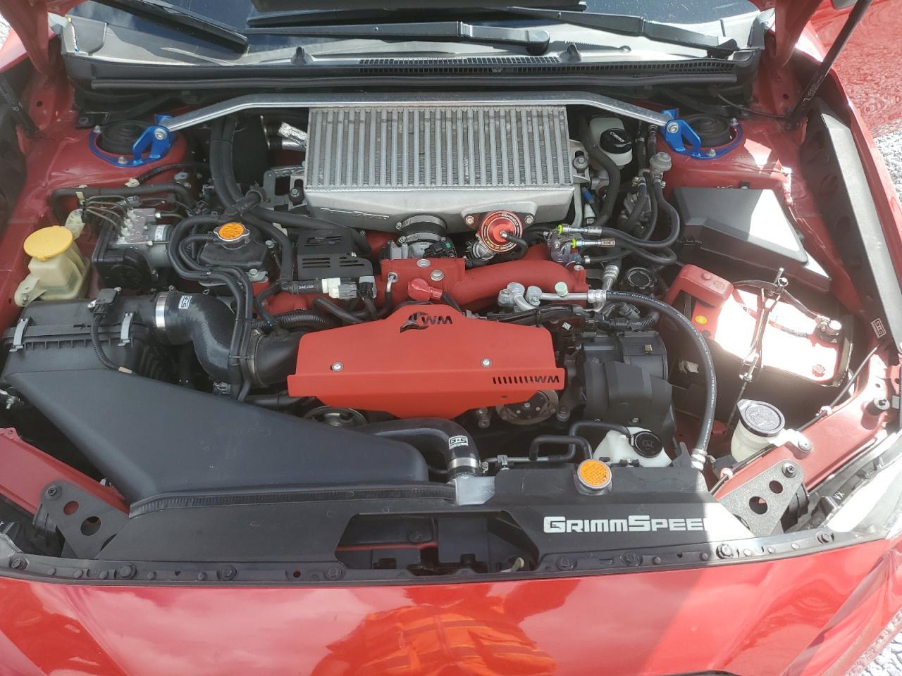 2018 SUBARU WRX