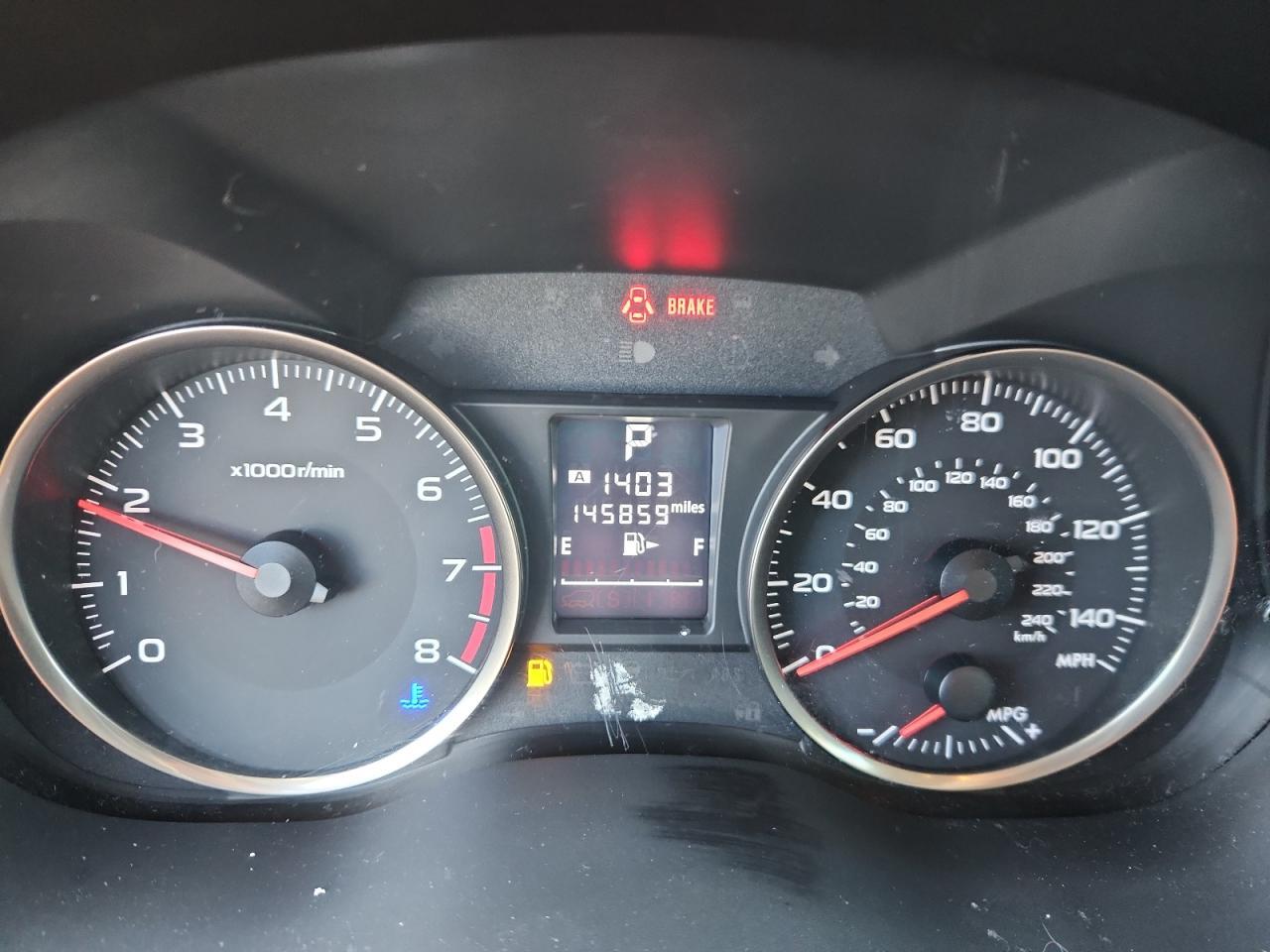 2015 SUBARU IMPREZA