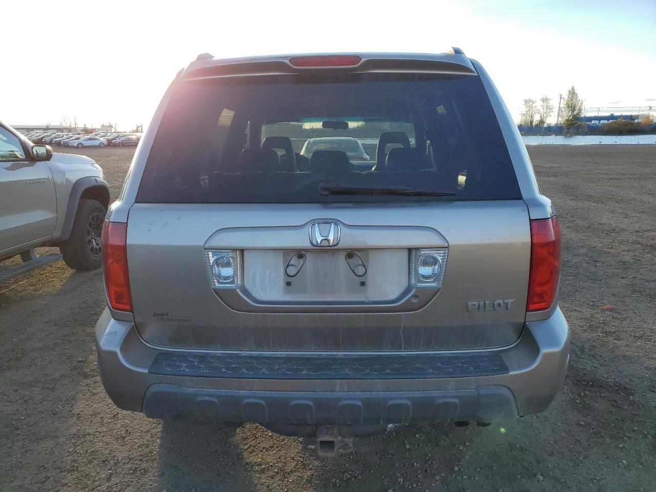 2004 HONDA PILOT