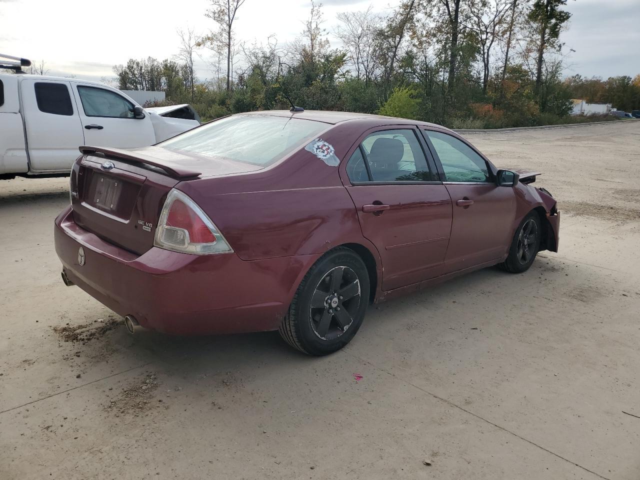 2007 FORD FUSION