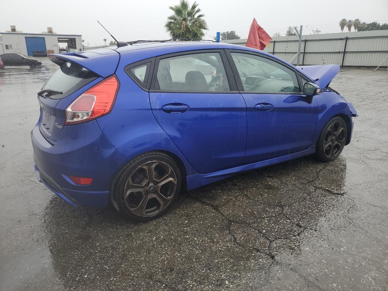 2014 FORD Fiesta