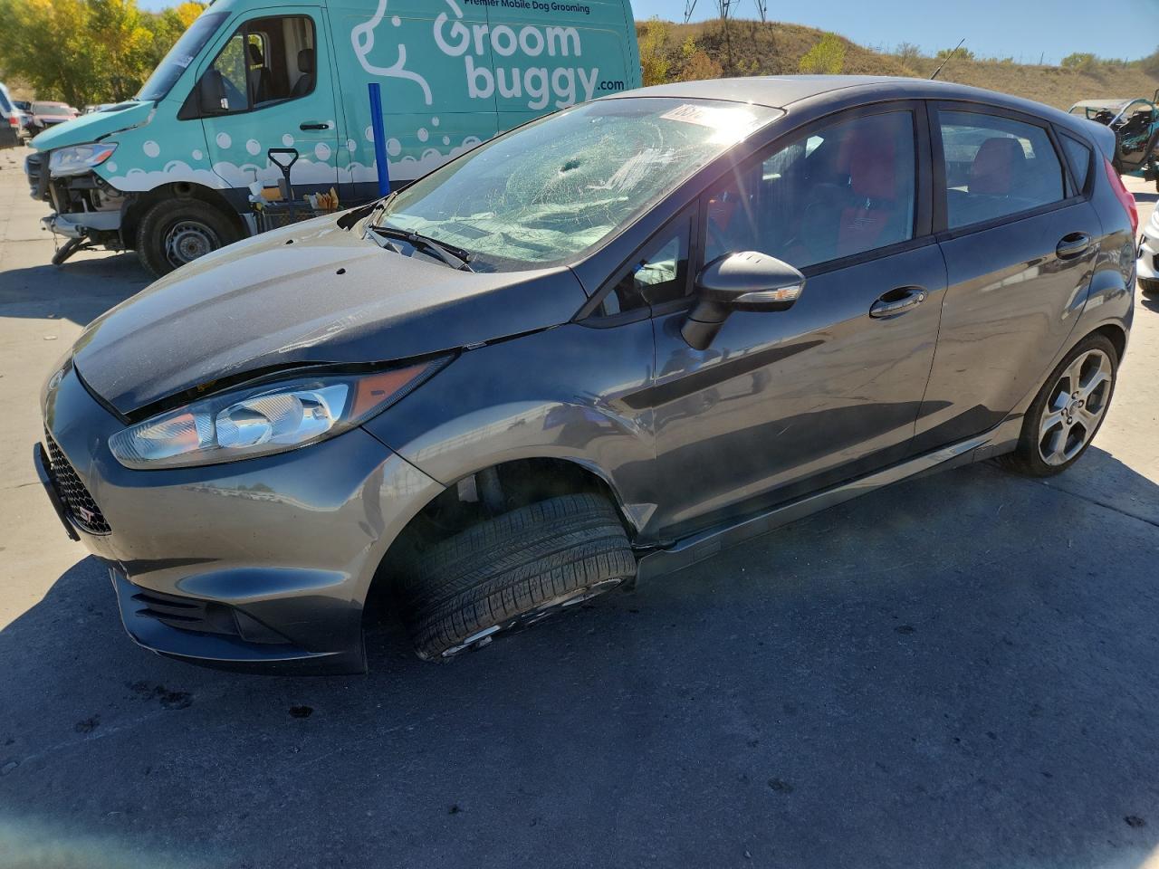 2017 FORD Fiesta