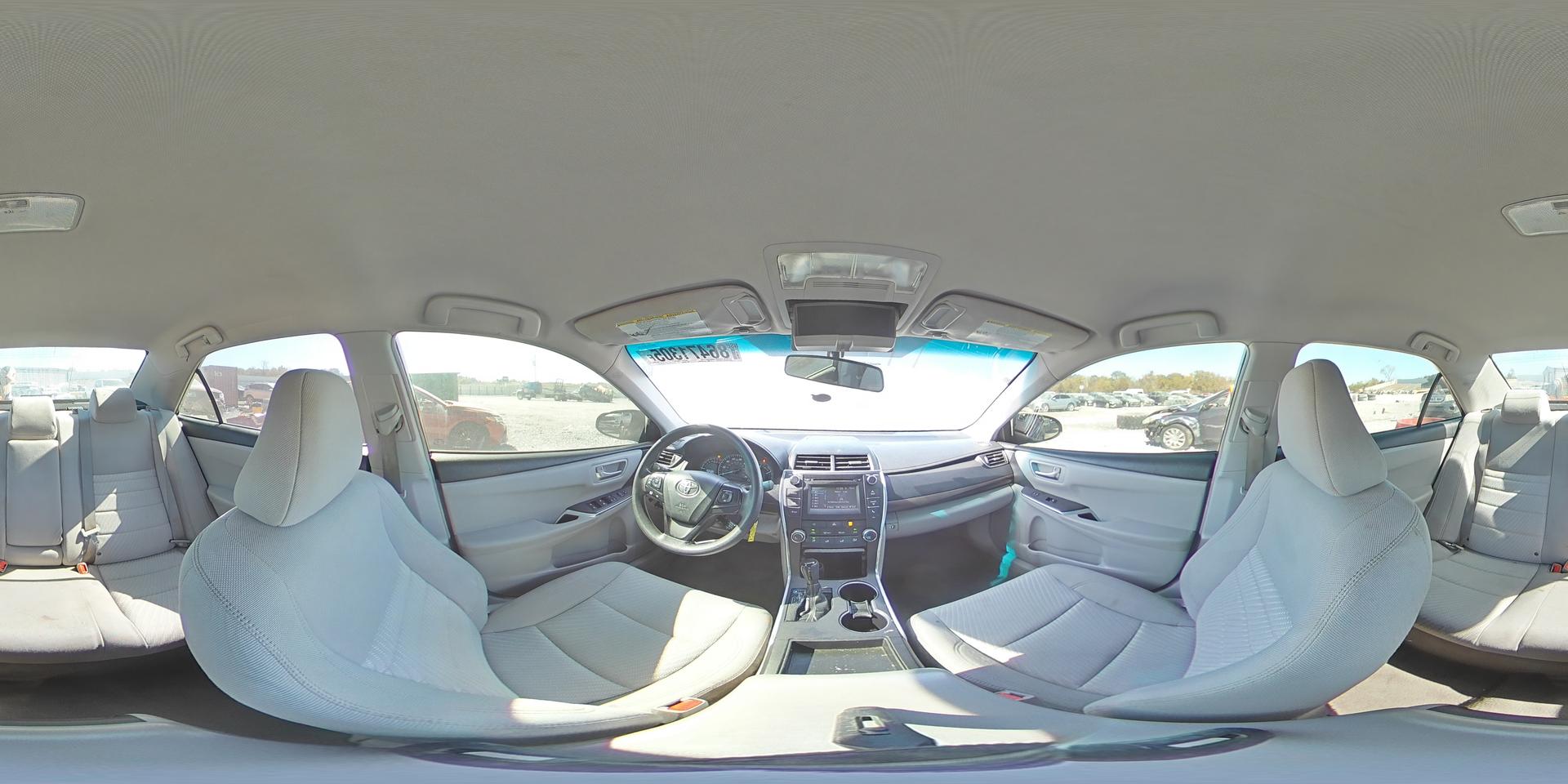 2015 TOYOTA CAMRY