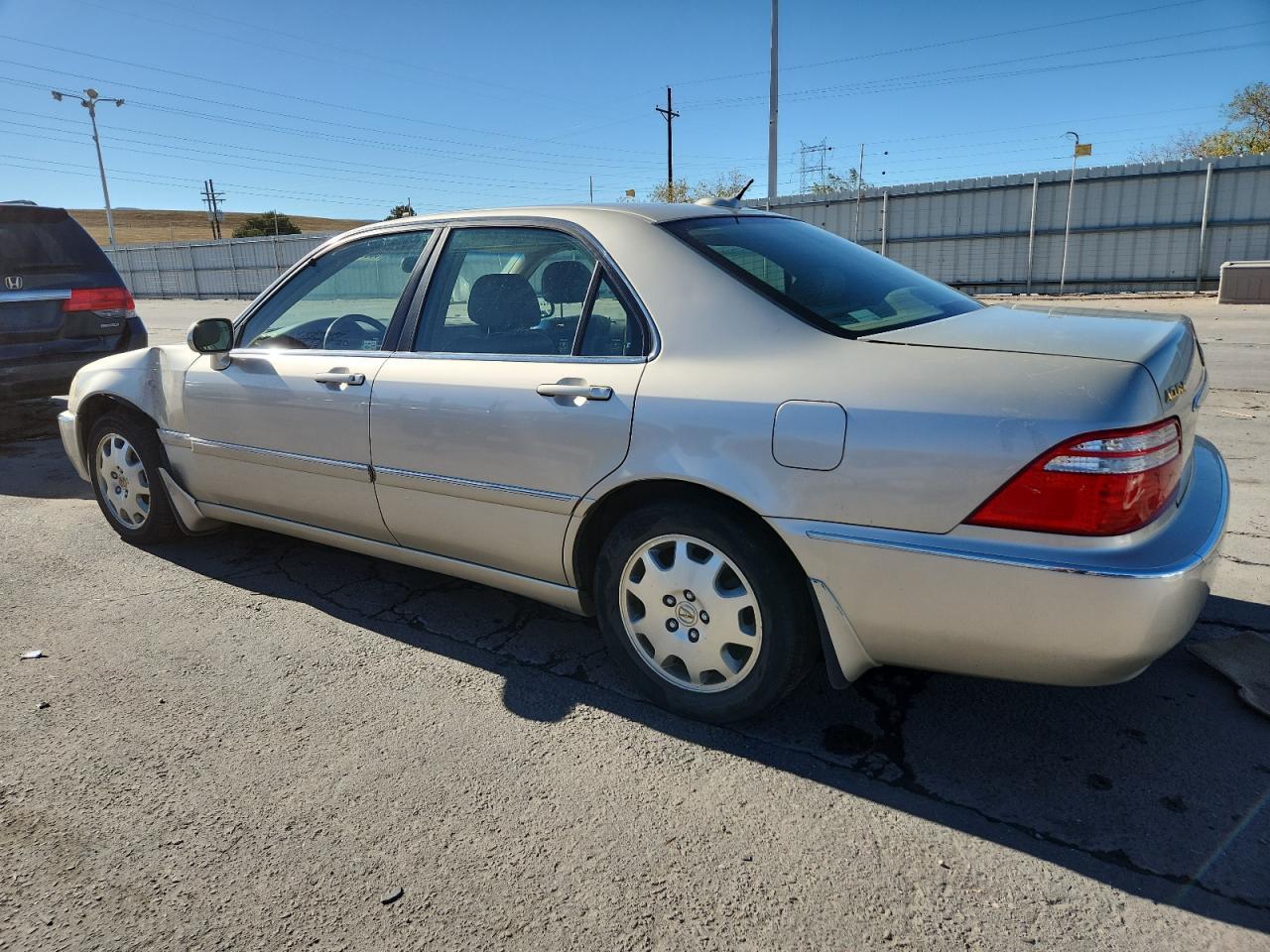 2004 ACURA RL