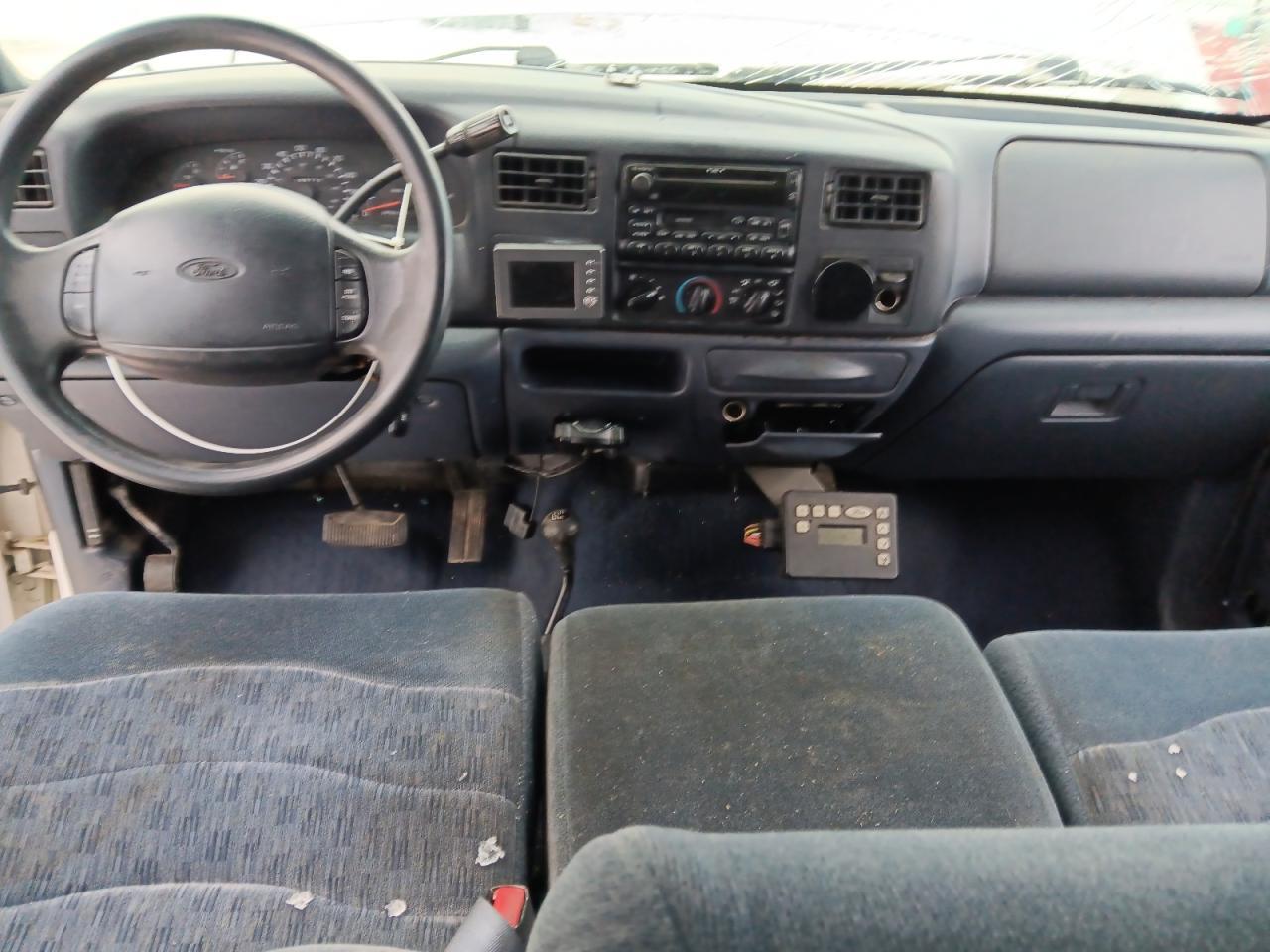 2000 FORD F-350