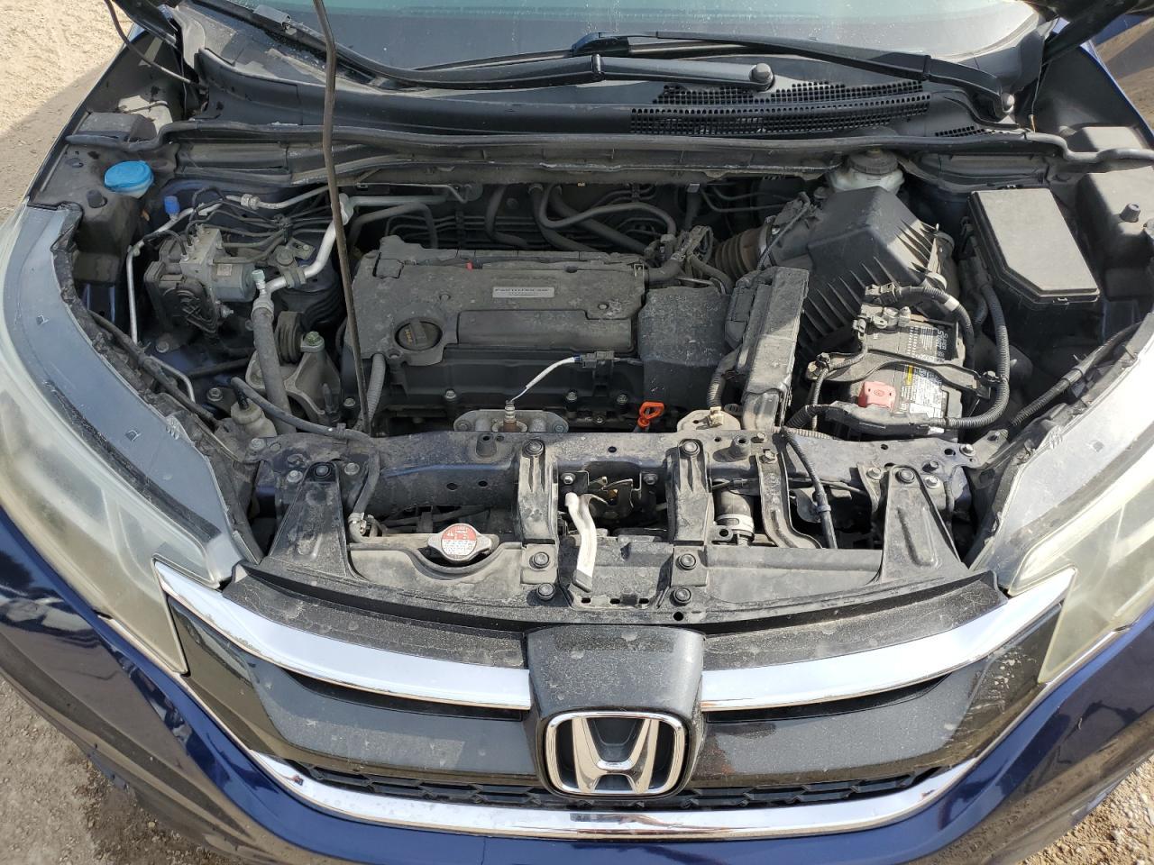 2016 HONDA CR-V