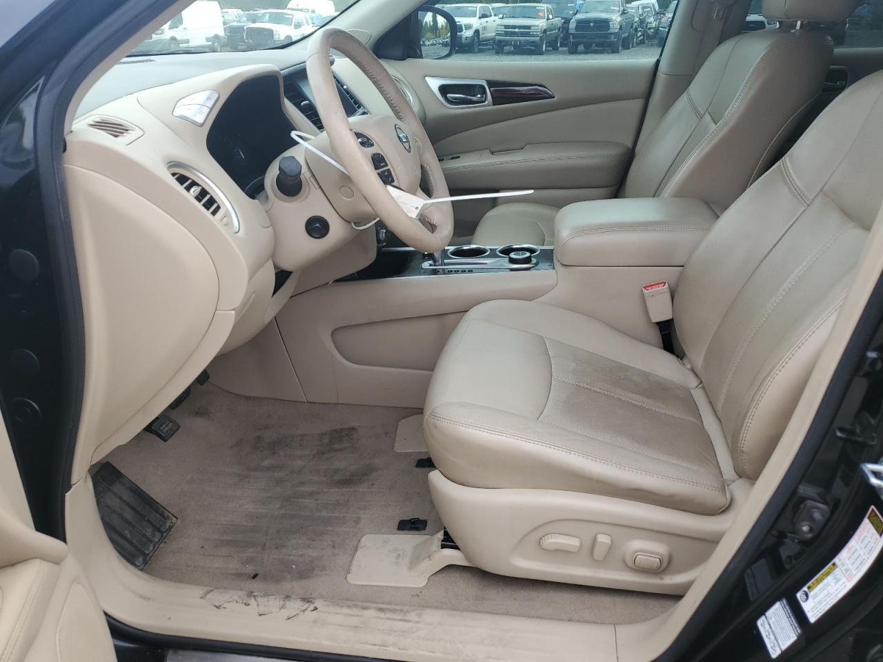 2014 NISSAN PATHFINDER