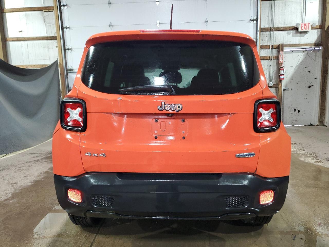 2017 JEEP Renegade