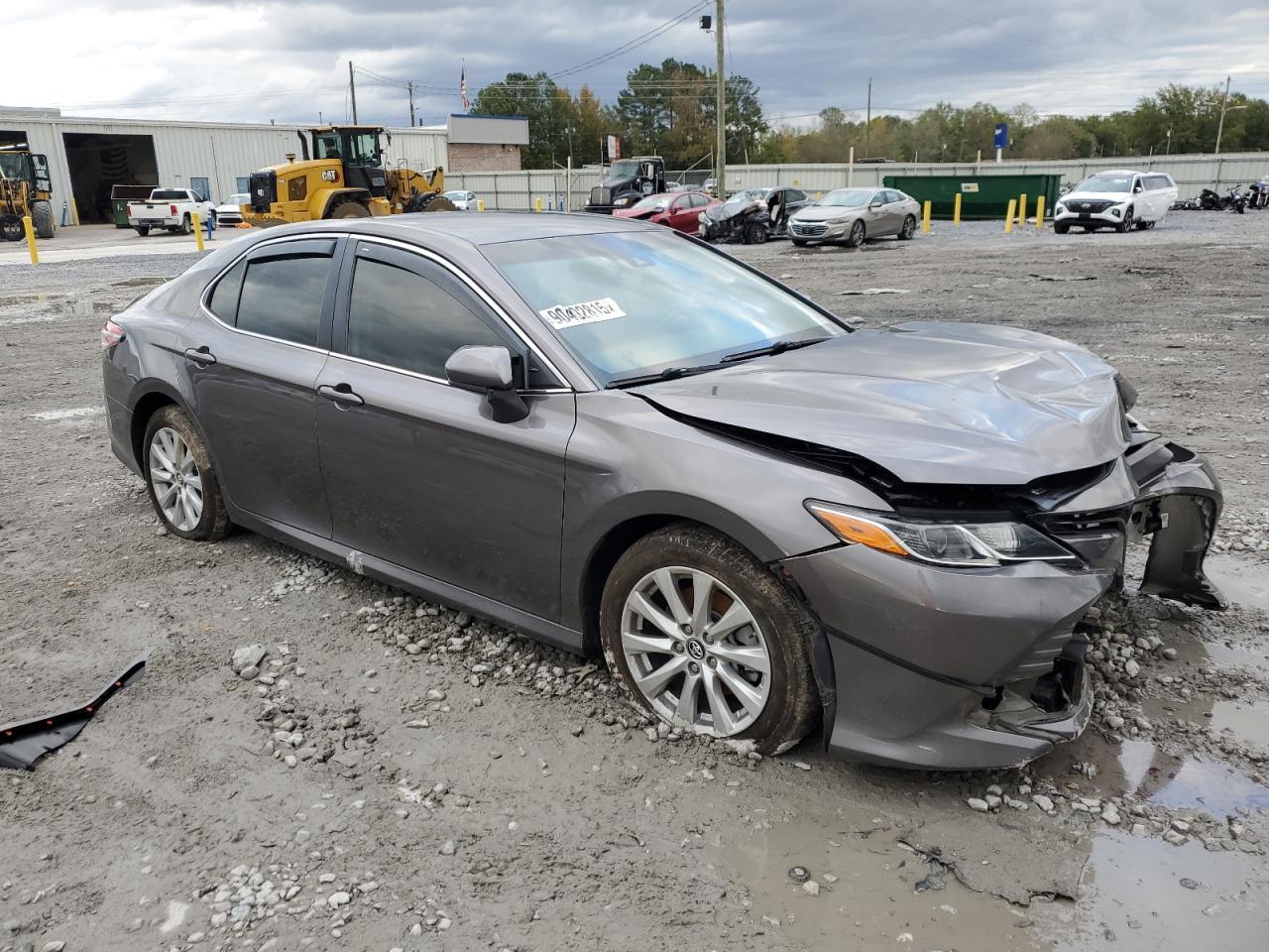 2018 TOYOTA CAMRY