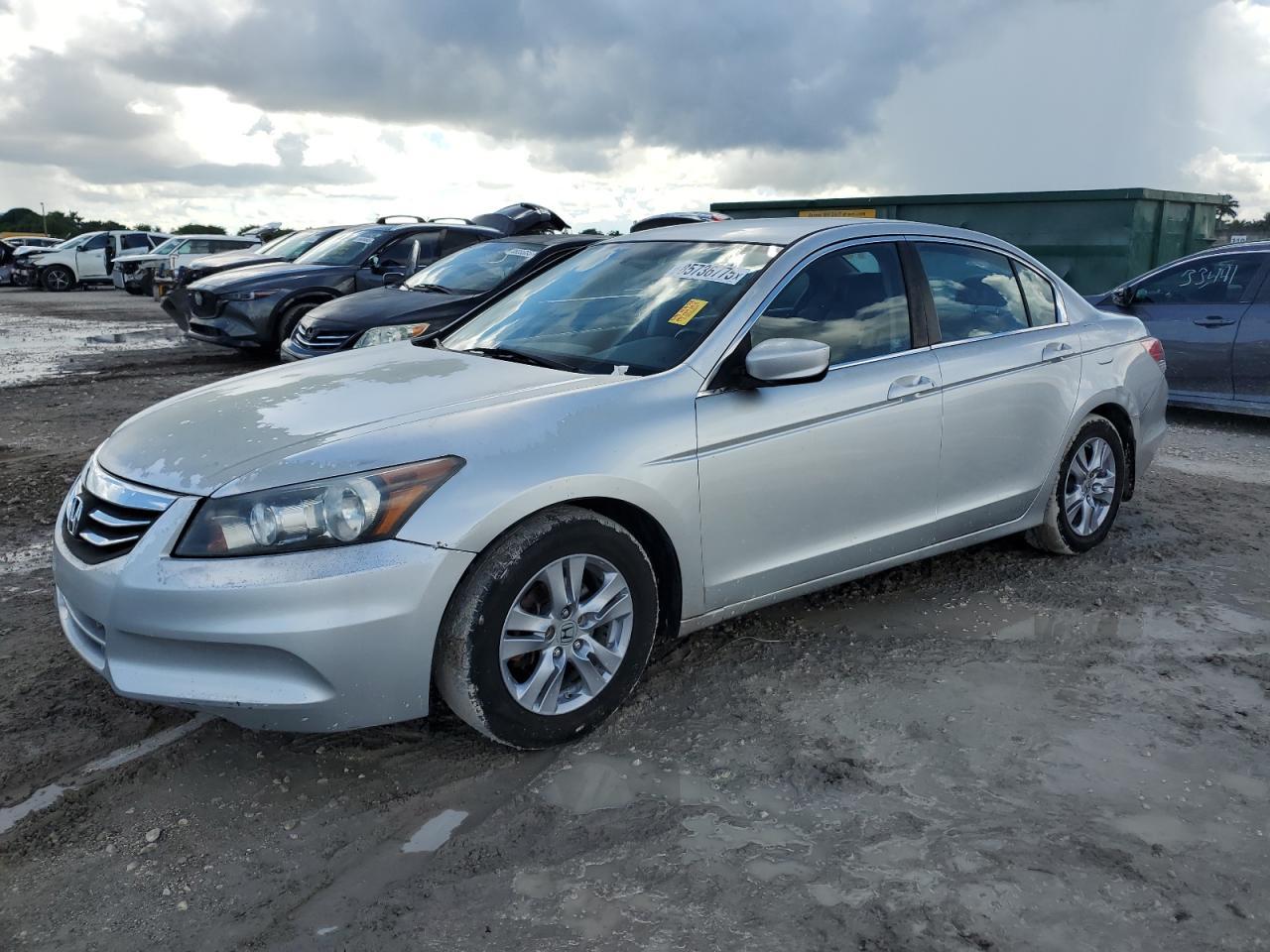 2012 HONDA ACCORD