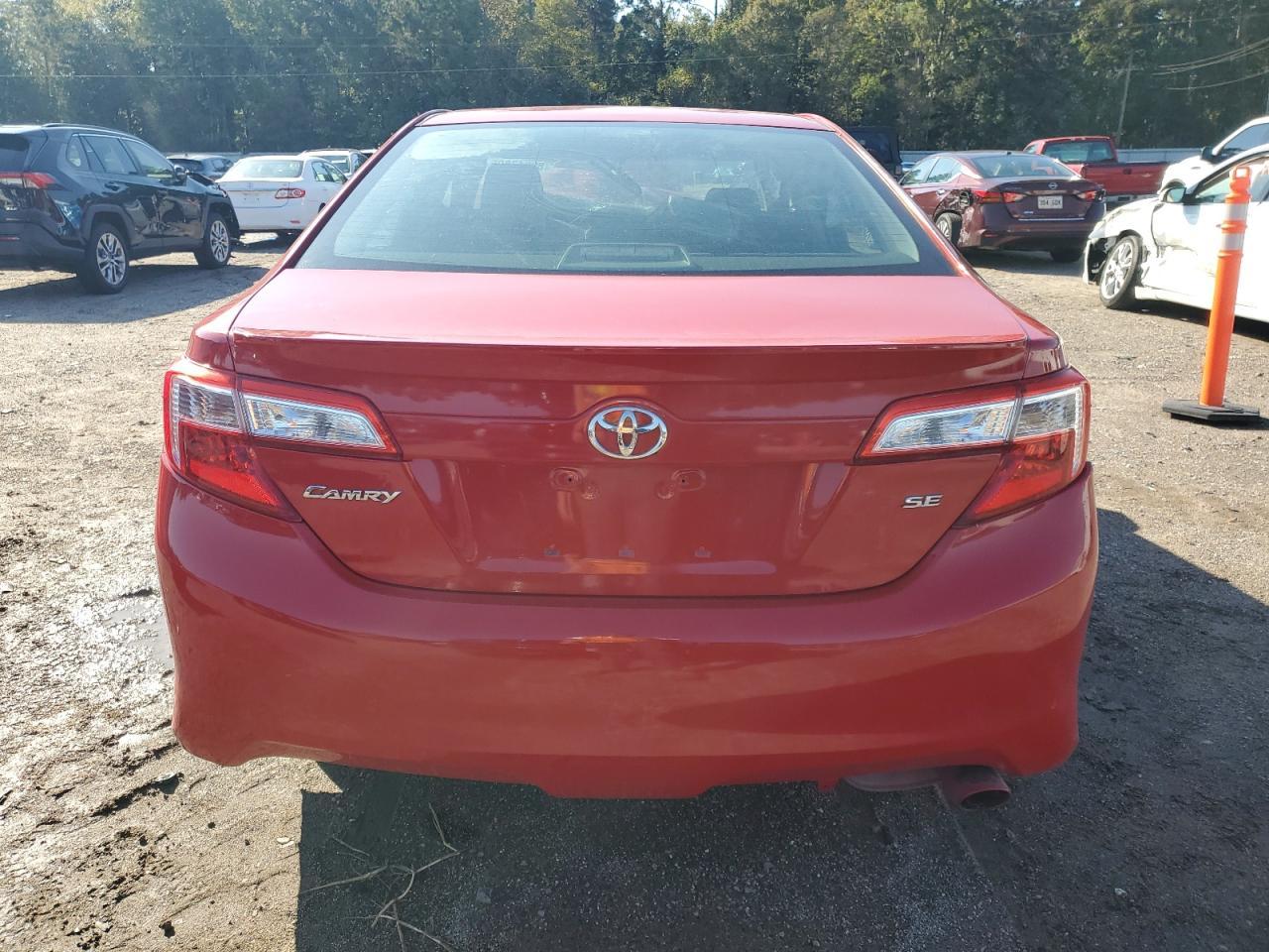 2013 TOYOTA CAMRY