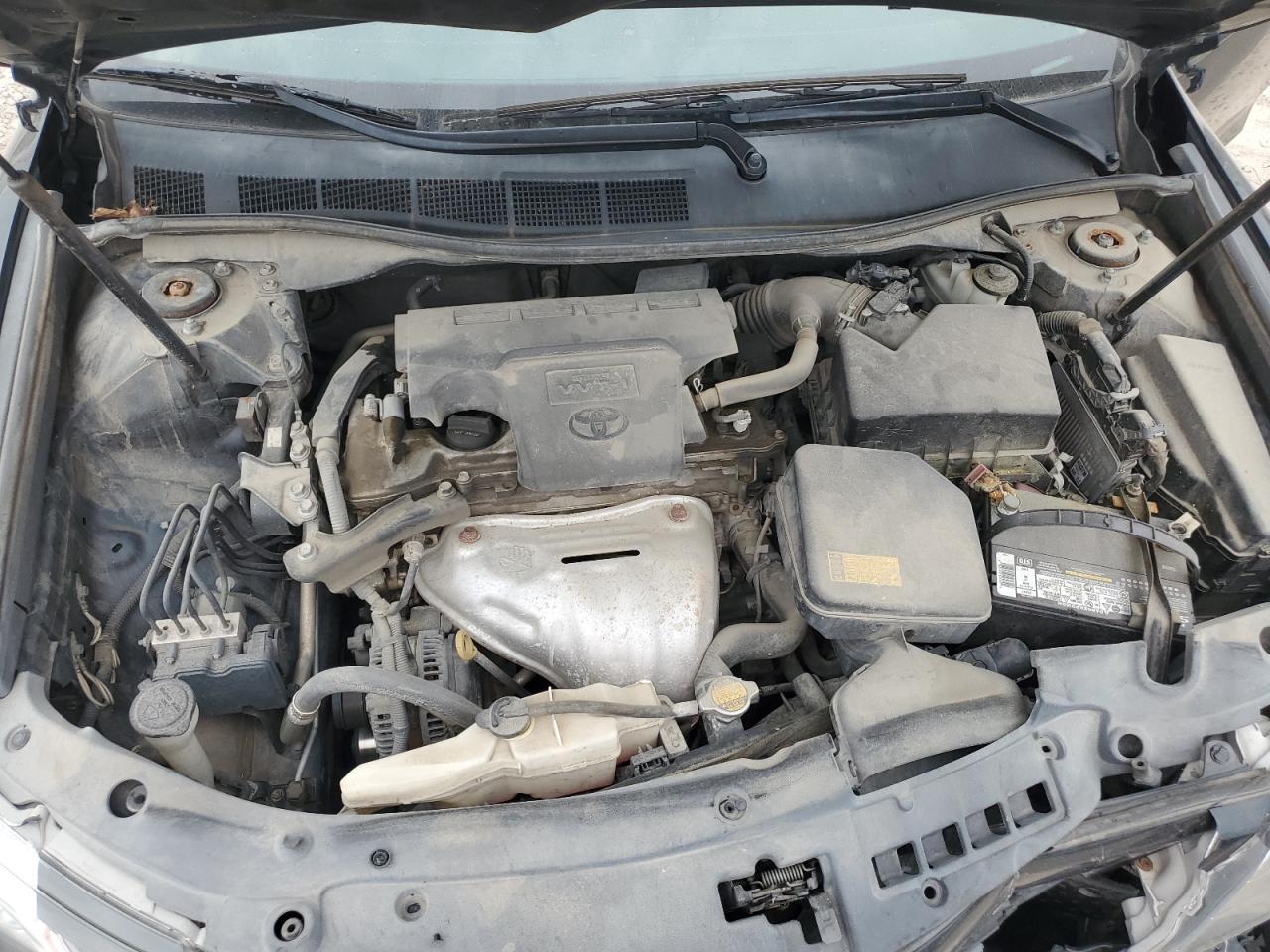 2014 TOYOTA CAMRY
