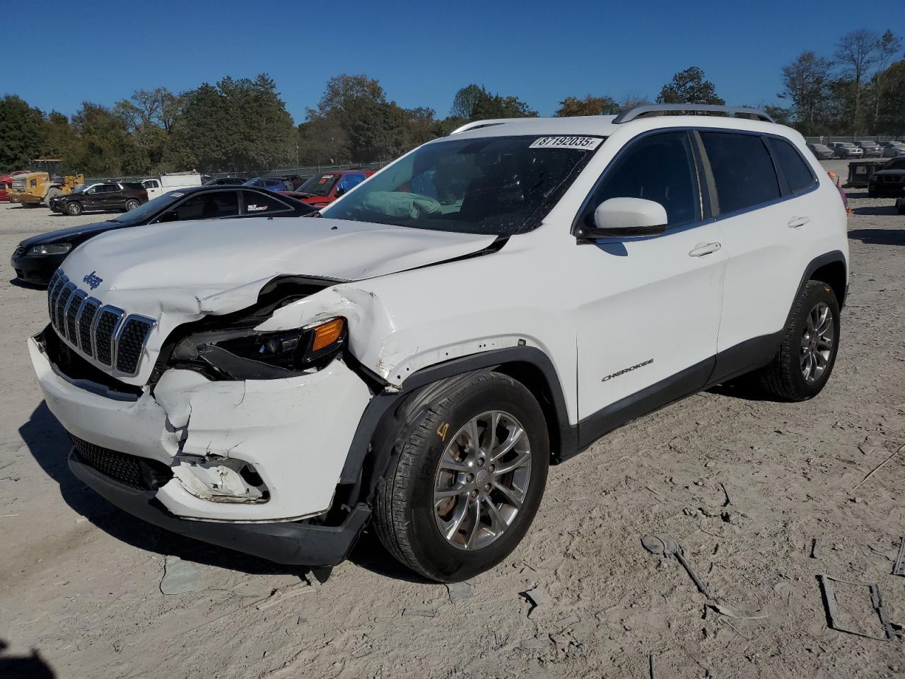 2019 JEEP CHEROKEE