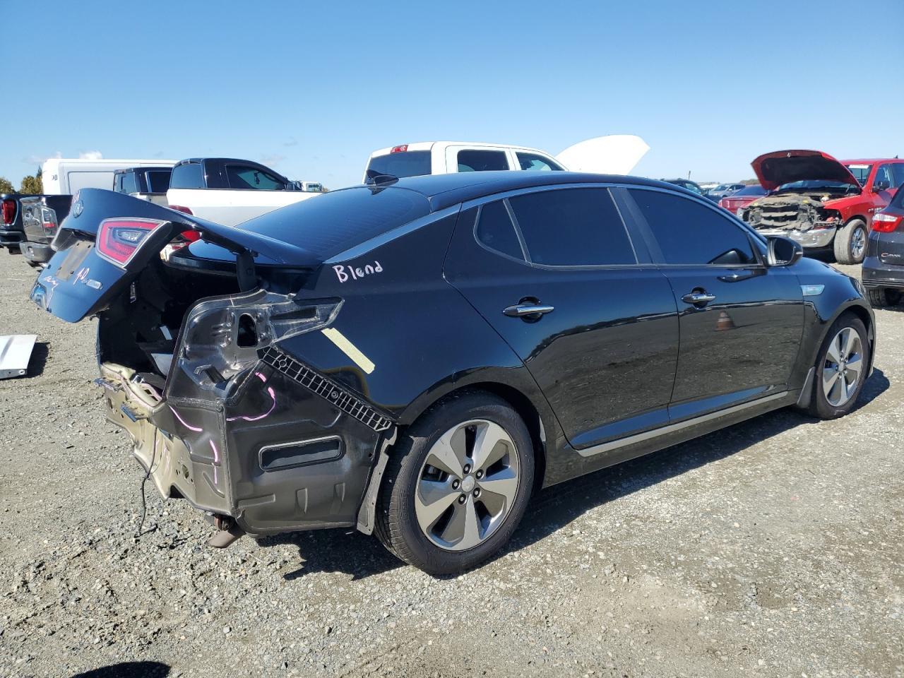 2014 KIA Optima Hybrid